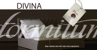 Matelas à ressorts ensachés Schramm Divina 80