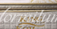 Matelas à ressorts ensachés King Koil Serene Toppillow