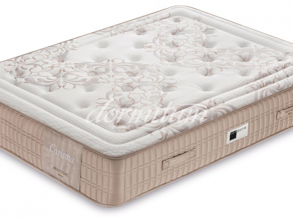 Matelas à ressorts ensachés et des produits naturels - CARISMA