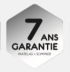 7 Ans de garantie